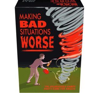 Making Bad Situations Worse Adult Party Game